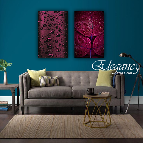 2 Pcs Wall Frame (HS0063)