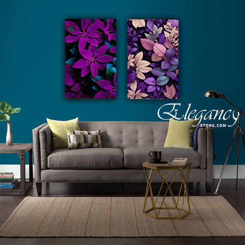 2 Pcs Wall Frame (HS0061)