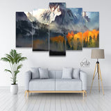 YEAR END CLEARANCE SALE 5 PCS WALL HANGING FRAME MEDIUM IF7062