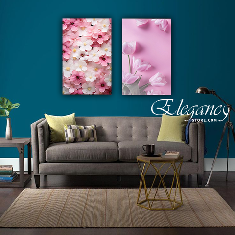 2 Pcs Wall Frame (HS0060)