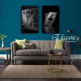 2 Pcs Wall Frame (HS0058)