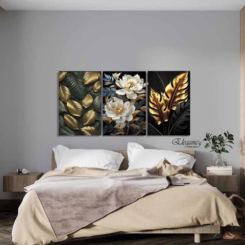 Summer Sale 3 Pcs Wall Hanging Frame EE76770