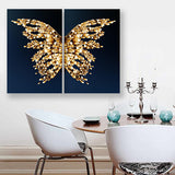 YEAR END SALE 2 PCS WALL HANGING FRAME LARGE EE72776