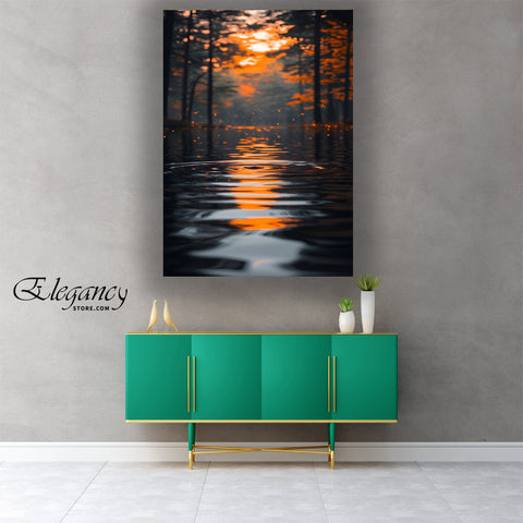 SINGLE PCS WALL HANGING FRAME (ABG-006)