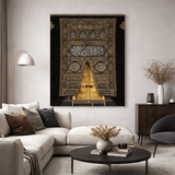 Kiswah Kaaba Frame & Bab E Kaaba Frames