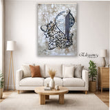 1 PCS WALL HANGING FRAME (ABG 017 )
