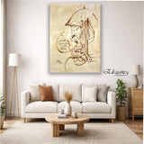 1 PCS WALL HANGING FRAME (ABG 005)
