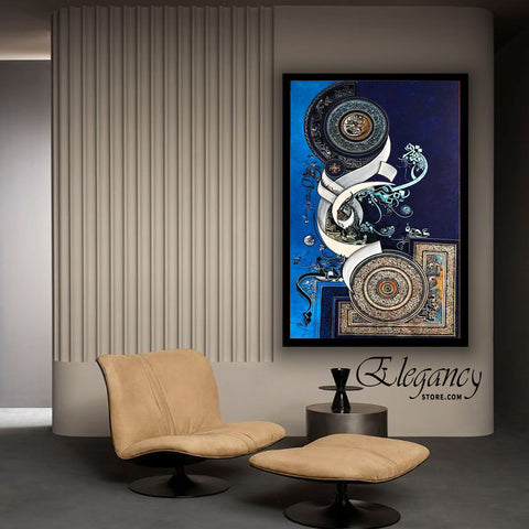 YEAR END SALE 1 PCS WALL HANGING FRAME MEDIUM EE70638