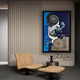 Singe Pc Wall Frame Islamic (Ws-039)