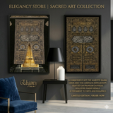 Kiswah Kaaba Frame & Bab E Kaaba Frames