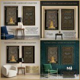 Kiswah Kaaba Frame & Bab E Kaaba Frames