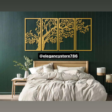 4 Pcs Life Style Tree