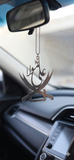 Ali Maula Car Hanging Silver
