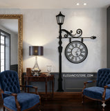 Wooden Wall Clock (Lamp VS_018)