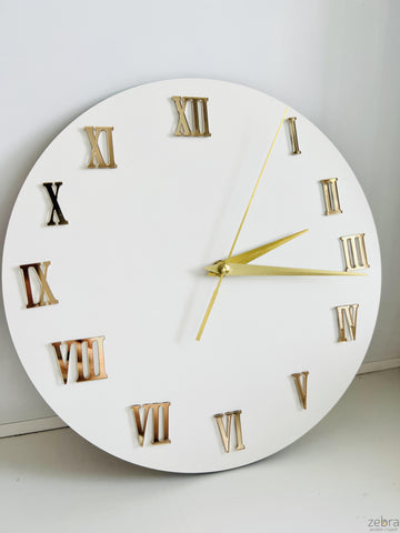 ACRYLIC WALL CLOCK