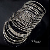 Eterna Bangle 18 Pcs Set