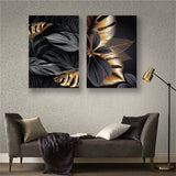Summer Sale 2 Pcs Wall Hanging Frame EE78789 Pakistan