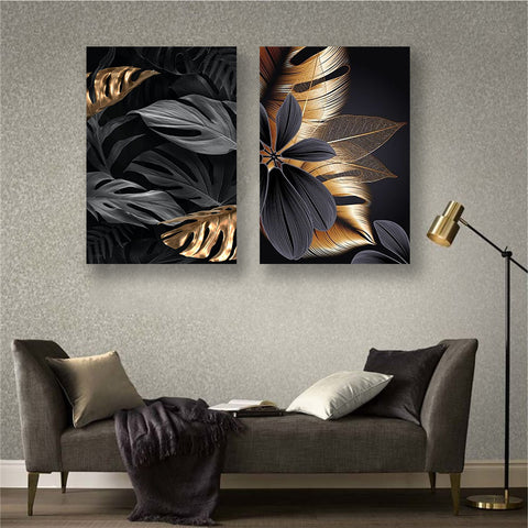 Summer Sale 2 Pcs Wall Hanging Frame EE78789 Pakistan