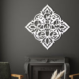 Ahlul Bayt Panjtan Pak Wooden Wall Art - Mu-09835