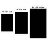 Kaaba Kiswa Tempered Wooden Wall Art