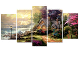 5 Pcs Scenery 40 x 24inch sk8971