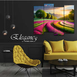 4 Pcs Wall Frame (HS0079)