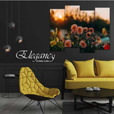 4 Pcs Wall Frame (HS0080)