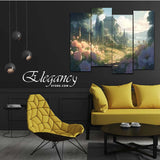 4 Pcs Wall Frame (HS0076)