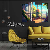 4 Pcs Wall Frame (HS0075)