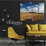 4 Pcs Wall Frame (HS0071)