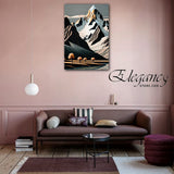 1 Pc Wooden Wall Hanging (HS10021)