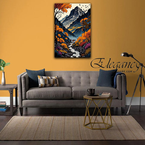 1 Pc Wooden Wall Hanging (HS10025)