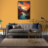 1 Pc Wooden Wall Hanging (HS10027)