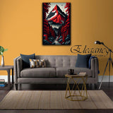 1 Pc Wooden Wall Hanging (HS10024)