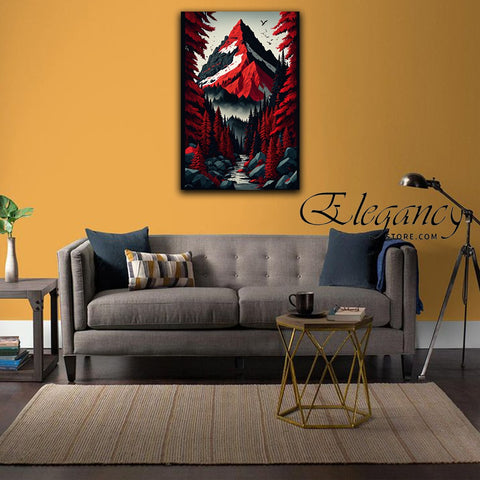 1 Pc Wooden Wall Hanging (HS10024)