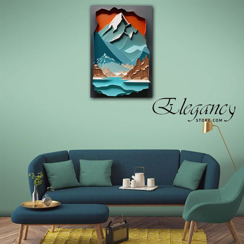 1 Pc Wooden Wall Hanging (HS10031)