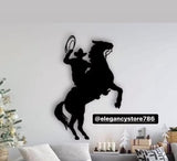 STOCK CLEARRANCE SALE WOODEN WALL HANGING DECOR HUNTER