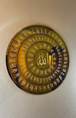 YEAR END SALE WALL HANGING HOME DECORATION ACRYLIC 99 NAME