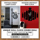 Combo Wall Clock - 33