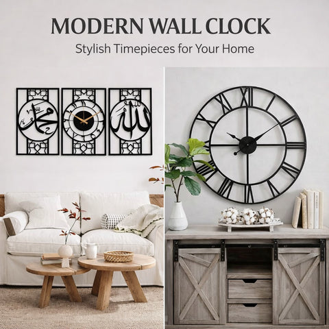 Combo Wall Clock - 31