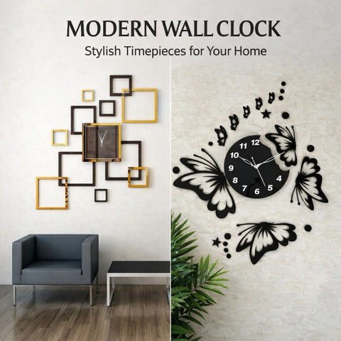 Combo Wall Clock - 34