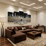5 Pcs Wall Frame Kaaba