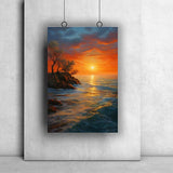 1 Pcs Wall Hanging Frame ABS-007