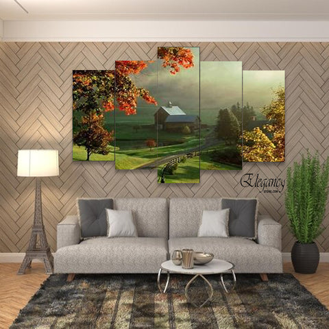 5 PC WALL FRAME (AB-002)