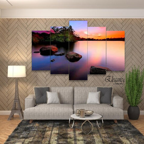 5 PC WALL FRAME (AB-003)