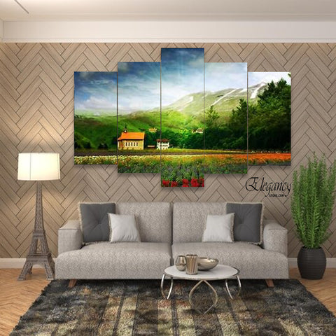 5 PC WALL FRAME (AB-004)