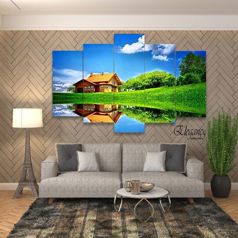 5 PC WALL FRAME (AB-005)