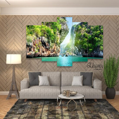 5 PC WALL FRAME (AB-006)