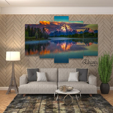 5 PC WALL FRAME (AB-007)