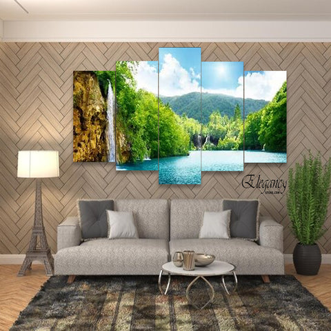 5 PC WALL FRAME (AB-008)